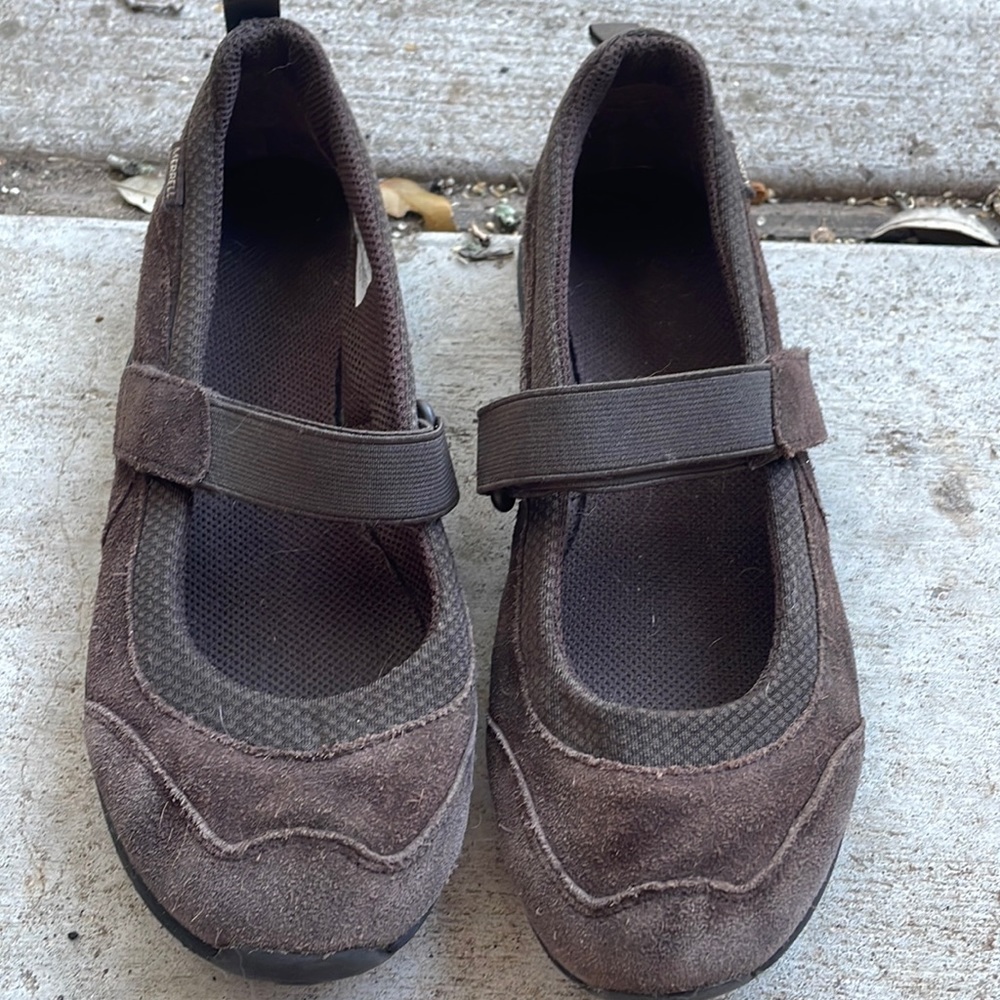 Merrell Mary Jane girls sz 4.5 shoes